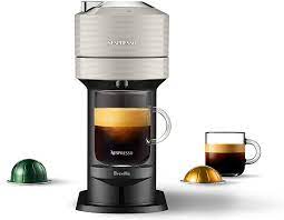 Nespresso coffee machine vertuo reviews on shein shopping scam. Amazon Com Nespresso Vertuo Next Coffee Espresso Machine New By Breville Light Grey Compact Single Serve One Touch To Brew Coffee Maker Espresso Machine Kitchen Dining