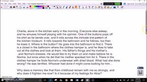 Maybe you would like to learn more about one of these? Flowers For Algernon Progress Report 11 Audiobook Youtube