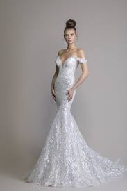 Off The Shoulder Sequin Mermaid Wedding Dress Kleinfeld Bridal Pnina Tornai Wedding Dress Mermaid Wedding Dress Wedding Dress Sequin