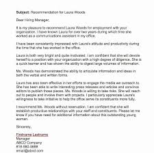 This also creates an instant personal connection between you and the company. Employee Recommendation Letter Example New Re Mendation Letter For Employee From Manag Employee Recommendation Letter Reference Letter Letter Of Recommendation