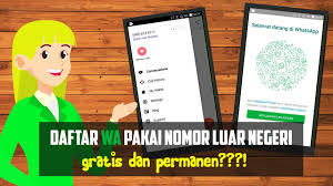 Bagaimana jika nomor whatsapp anda menggunakan nomor dari luar negeri seperti united states? Cara Dapatkan Nomor Telpon Luar Negeri Untuk Daftar Whatsapp Youtube