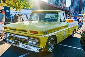 Image result for Chrome Yellow 1964 Truck