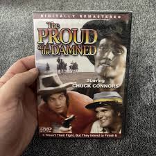 THE PROUD AND the Damned DVD - Chuck Connors - NEW $7.00 - PicClick