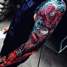 eddie takes the elevator pussy. 100 Spiderman Tattoo Design Ideas For Men Wild Webs Of Ink Spiderman Tattoo Marvel Tattoos Marvel Tattoo Sleeve