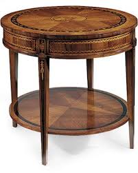 Occasional Tables Accent And End Tables Collection Round Wood Coffee Table Decor Classic Furniture