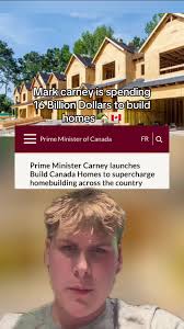 Mark Carney We Will Build 500 000 Homes