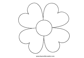 Idea disegno fiore disegni facili da copiare per bambini piccola stella sbavature create con la matita fiori disegnati a matita disegni facili disegno fiori. Sagome Fiori Da Ritagliare Fiori Disegnati Da Colorare Fiori Da Stampare Come Fare Fiori Di Carta