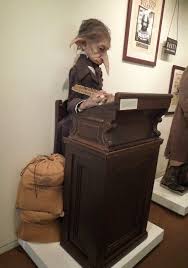 Petrified Hermione Granger Prop And Magical Creatures From The Harry Potter Movies On Display