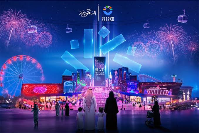 Riyadh Season: Where Vision 2030 Meets Global Culture and Africa's Rising  Future - The Voice of Africa