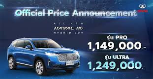 Haval h6 นับเป็นรถยนต์รุ่นแรกและรุ่นเดียวของจีนที่สร้างยอดขายได้ 3 ล้านคันได้ภายในเวลาเ. Z T2ty Xagdf2m