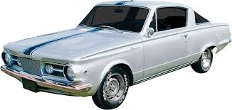 Image result for Light Blue 1966 Barracuda