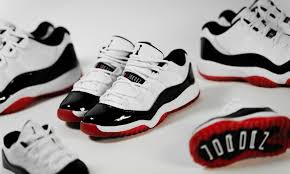 Nike air jordan 11 low gs concord bred uk5.5 eu38.5 us6y *brand new* bnib. Nike Air Jordan 11 Retro Low Ps Concord Bred 43einhalb Sneaker Store