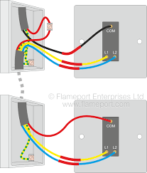 Need help wiring a 3 way switch? Two Way Switched Lighting Circuits 2