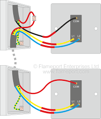By using electrical wire 2 switch terminals are connected. Two Way Switched Lighting Circuits 2