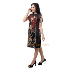 Asimetris dress with tulle outerwear. Jual Batik Couple Merak Parang Asimetris Dress Batik Hem Kemeja Wanita S Jakarta Timur Enc Collection Tokopedia