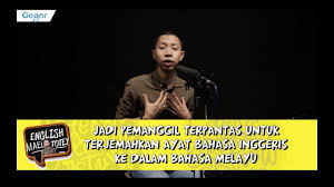 Maybe you would like to learn more about one of these? English Mael Totey Bersama Syahmi Sazli Youtube