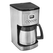 What is the average life of a cuisinart coffee maker? Cuisinart Coffeemaker Machines Programmable Coffeemakers Manuals And Product Help Cuisinart Com