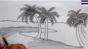 How To Draw Scenery Of River Super Art Drawing Video New Student For Learning Points Youtube Cars are some of the best cool pictures to draw for all skill in this tutorial, eugenia hauss will teach you how to use ink liners to draw a super cute dalmatian dog. how to draw scenery of river super art drawing video new student for learning points