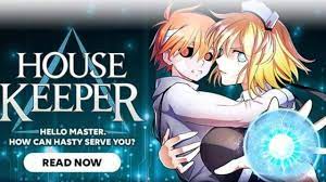 Housekeeper: A YA Sci-Fi Webtoon for Thriller Lovers - Bookstr