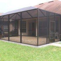 If kids and pets are part of your scenario then it is usually best to mount. Portable Patio Screen Enclosure Modern Patio Outdoor Of Screened Pool Patio Ideas Patio Screen Enclosure Patio Enclosures Screen Porch Kits