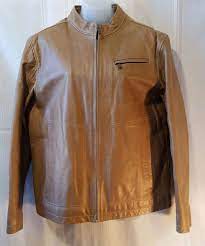 Liz Claiborne Lambskin Men S Leather Jacket Size Medium Lizclaiborne Basicjacket Men S Leather Jacket Basic Jackets Leather Jacket