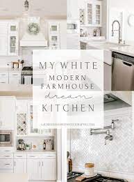 1 386 356 просмотров 1,3 млн просмотров. My White Modern Farmhouse Dream Kitchen Rockford Michigan Laurenda Marie Photography