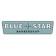 Blue Star Barbershop logo