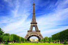 Der eiffelturm ist das wahrzeichen von paris. Wann Wurde Der Eiffelturm Eroffnet Google Erinnert An Den Bau Die Geschichte Gewicht Und Co
