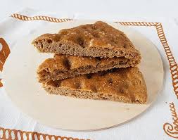 La ricetta originale della schiacciata toscana. Schiacciata Integrale Toscana Con Olio E Sale