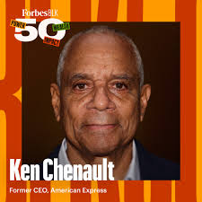 The chairman and CEO of American Express from 2001 to 2018, Ken Chenault is  now the chairman of the venture capital firm General Catalyst with a net  worth that Forbes estimates at