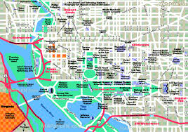 If you are heading to orlando, then please see our disney world map page for maps of wdw's theme parks, hotels, and shopping areas. Map Of Washington Dc Tourist Attractions Tourism Company And Tourism Information Center