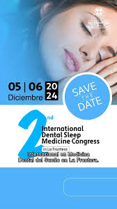 ¡No te pierdas el 2nd International Dental Sleep Medicine Congress in La  Frontera! 📣, El presidente del evento, Mg. Thomas Bornhardt Suazo, nos  invita a participar en la segunda versión del congreso, ...