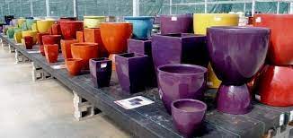 Mini ceramic succulent plant pots 17. Large Ceramic Outdoor Planters Ideas On Foter