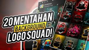 Maybe you would like to learn more about one of these? Free Mentahan Background Logo Squad Hd Tutorial Youtube