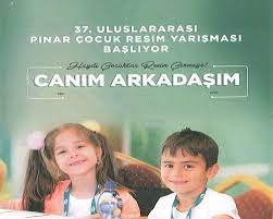 37 Pinar Ilkokul Ve Ortaokul Ogrencileri Arasi Resim Yarismasi Ortaokul Resim Sosyal Medya