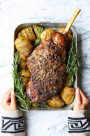 Roasted Leg Of Lamb - Damn Delicious