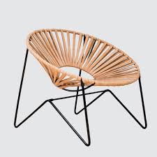 Aldama Chair Black Natural Leather Chair Leather Accent Chair Chair