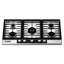 kitchenaid kfgu766vss02 gas cooktop