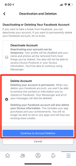 Chances are, it's fallen off. How To Delete Your Facebook Account On A Computer Or Phone