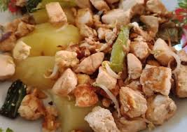 317 resep daging diet ala rumahan yang mudah dan enak dari komunitas memasak terbesar dunia! Resep Tumis Tahu Ayam Sangrai Menu Diet Day 1 Nikmat Resep Dapur Mama