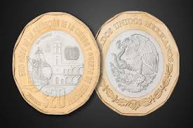 Moneda de 20 pesos, conmemorativa del 50 aniversario de la aplicación del plan marina. Ya Tienes La Tuya Comienza A Circular La Nueva Moneda De 20 Pesos Que Homenajea A Veracruz Palabrasclaras Mx