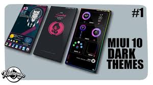 Tema vivo nokia untuk handphone vivo all series. 5 Tema Xiaomi Miui 10 Dark Edition Part 1 Youtube