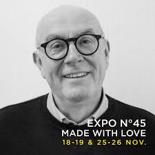 EXPO n° 45 Made with love Guy Vuylsteke ​​ Guy schildert graag, bezig zijn  met verf, kleurcombinaties en verschillende technieken zijn zijn ding.  Zuiver schilderen om het plezier van het schilderen is