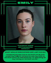 MEET THE CREW OF PAYDAY 💸 Name: Elliott Beeton Role: Producer & Project  Editor Top 3 Favourite films: AfterSun (2022), Taxi Driver (1976), Scott  Pilgrim Vs the World (2010) Fun Fact: Elliott