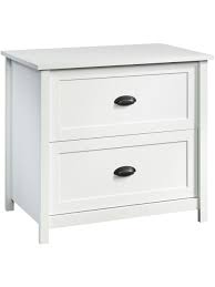 Extend the top drawer fully. Sauder County Line 34 W Lateral 2 Drawer File Cabinet Soft White Office Depot