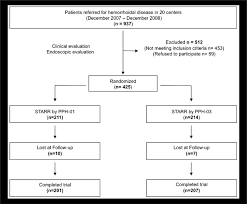 Flowchart Of The Randomized Allocation Abbreviation Starr