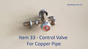 I've used sharkbite products in several rental homes. Control Valve For Gas Copper Pipe E J Trading