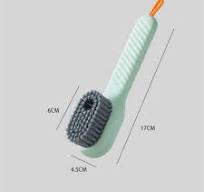 Shop best brush to clean shoes Free Shipping Multifunctional Liquid  Cleaning Brush Soft Brush Shoe Artifact Shoe Brush Daraz.pk