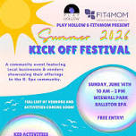 2026 Summer Kick Off Festival