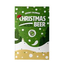 Download Christmas Craft Beer Advent Calendar PSD Mockup Templates